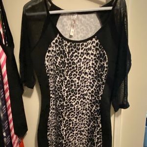 Mid length dress